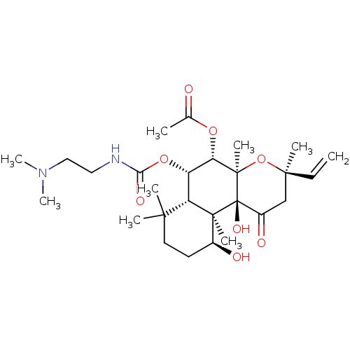 Chemical structure of BindingDB Monomer ID 50052132