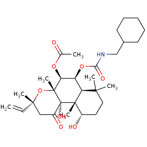 Chemical structure of BindingDB Monomer ID 50052133