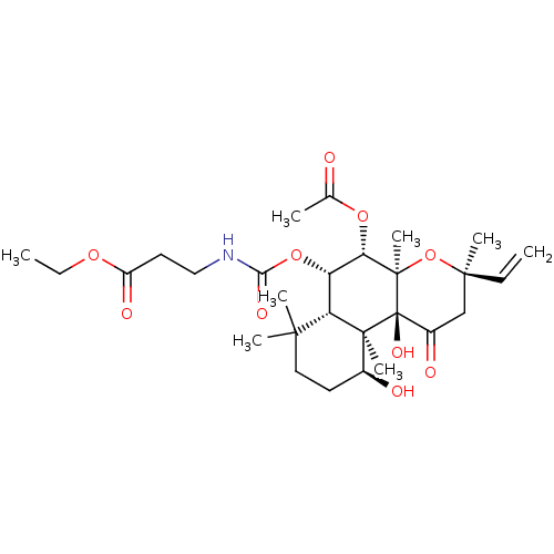 Chemical structure of BindingDB Monomer ID 50052136