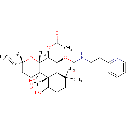 Chemical structure of BindingDB Monomer ID 50052137