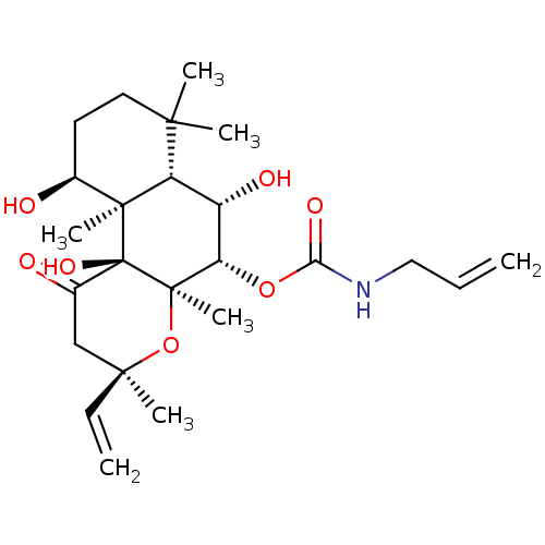 Chemical structure of BindingDB Monomer ID 50052138