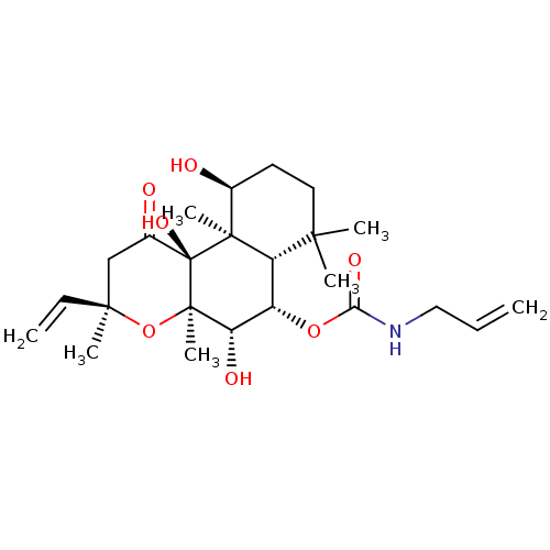 Chemical structure of BindingDB Monomer ID 50052139