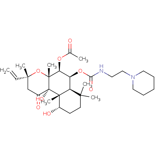 Chemical structure of BindingDB Monomer ID 50052140