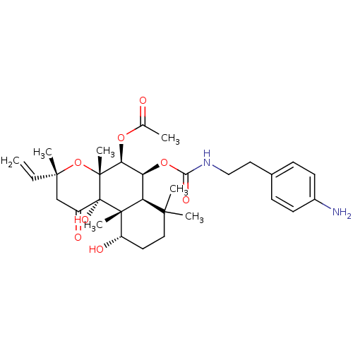 Chemical structure of BindingDB Monomer ID 50052141