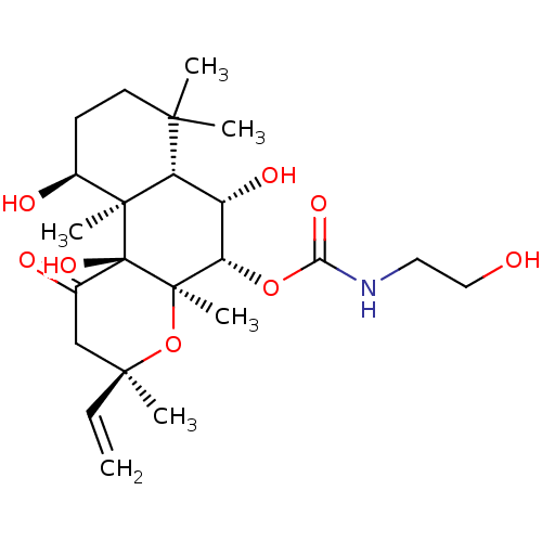 Chemical structure of BindingDB Monomer ID 50052142