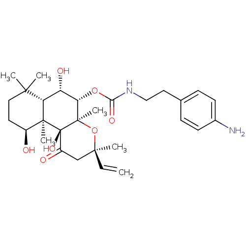 Chemical structure of BindingDB Monomer ID 50052143