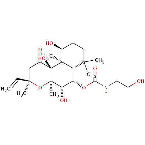 Chemical structure of BindingDB Monomer ID 50052144