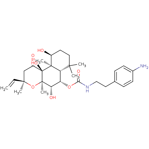 Chemical structure of BindingDB Monomer ID 50052145