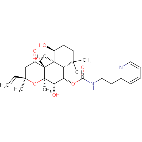 Chemical structure of BindingDB Monomer ID 50052146