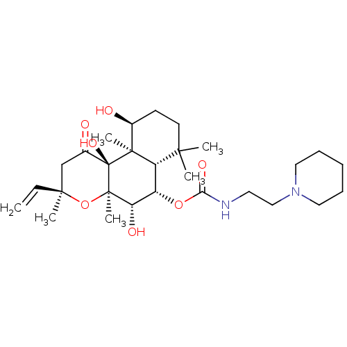Chemical structure of BindingDB Monomer ID 50052148