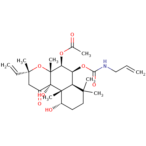 Chemical structure of BindingDB Monomer ID 50052149