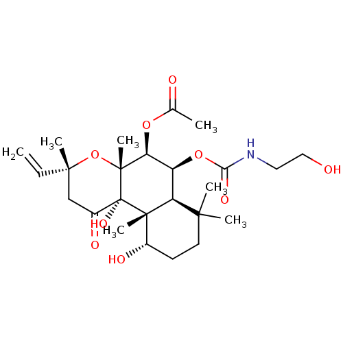 Chemical structure of BindingDB Monomer ID 50052150