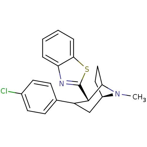 Chemical structure of BindingDB Monomer ID 50052167