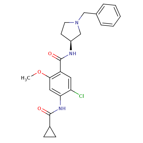 Chemical structure of BindingDB Monomer ID 50052180
