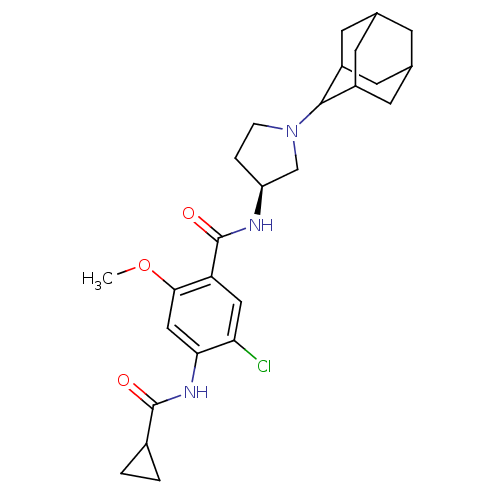 Chemical structure of BindingDB Monomer ID 50052181