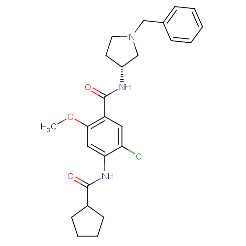 Chemical structure of BindingDB Monomer ID 50052188