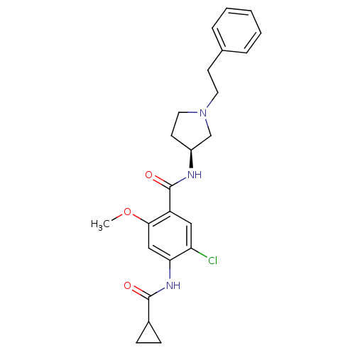 Chemical structure of BindingDB Monomer ID 50052200