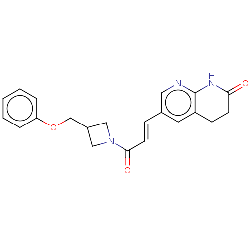 Chemical structure of BindingDB Monomer ID 50052223