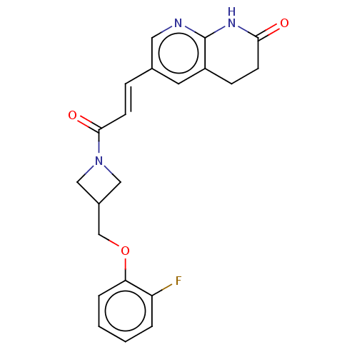 Chemical structure of BindingDB Monomer ID 50052224