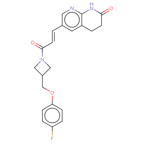 Chemical structure of BindingDB Monomer ID 50052226