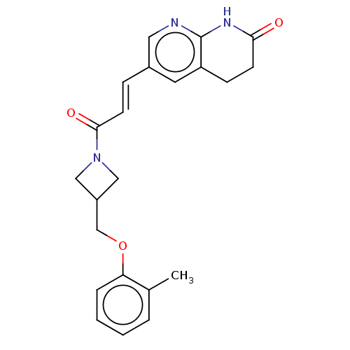 Chemical structure of BindingDB Monomer ID 50052227