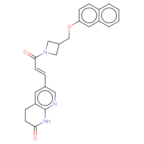 Chemical structure of BindingDB Monomer ID 50052229