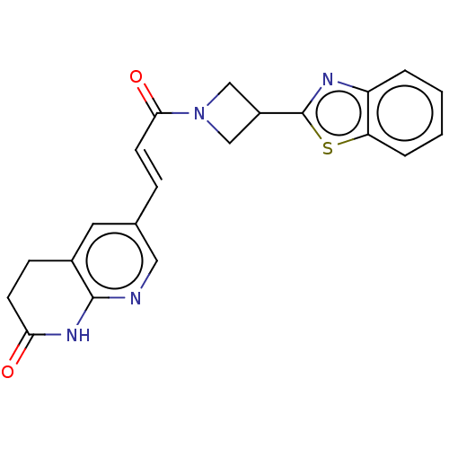 Chemical structure of BindingDB Monomer ID 50052230