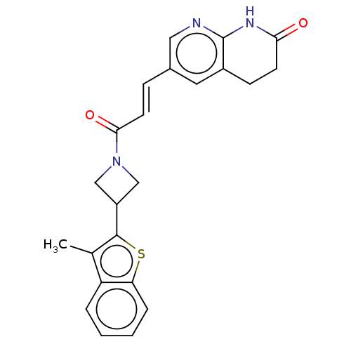 Chemical structure of BindingDB Monomer ID 50052231