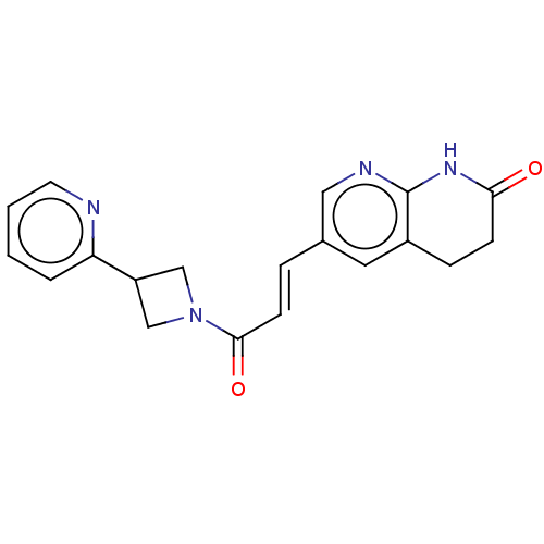 Chemical structure of BindingDB Monomer ID 50052235