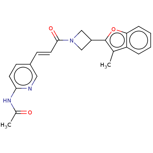 Chemical structure of BindingDB Monomer ID 50052237