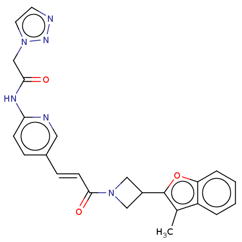 Chemical structure of BindingDB Monomer ID 50052238