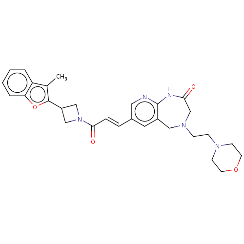 Chemical structure of BindingDB Monomer ID 50052242