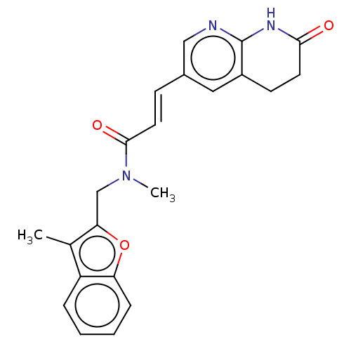 Chemical structure of BindingDB Monomer ID 50052244