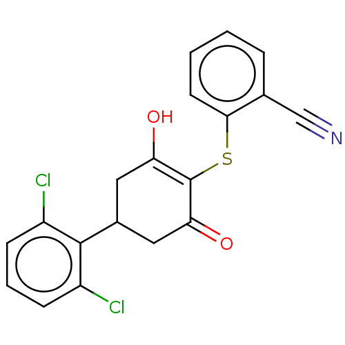 Chemical structure of BindingDB Monomer ID 50052246
