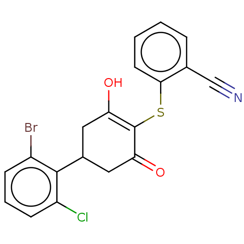 Chemical structure of BindingDB Monomer ID 50052247
