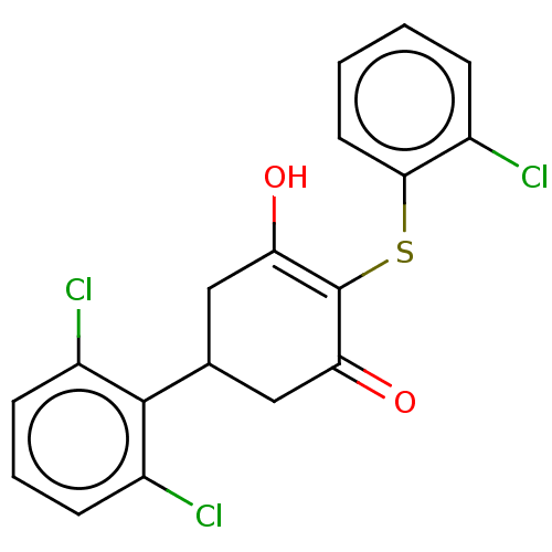 Chemical structure of BindingDB Monomer ID 50052254