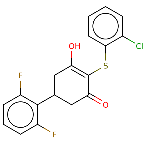 Chemical structure of BindingDB Monomer ID 50052260