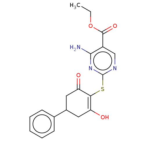 Chemical structure of BindingDB Monomer ID 50052306