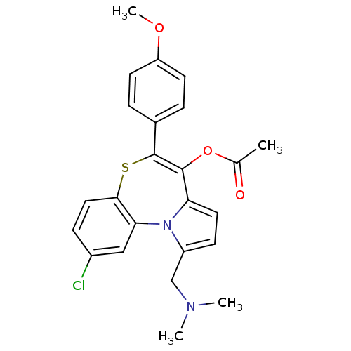 Chemical structure of BindingDB Monomer ID 50052315