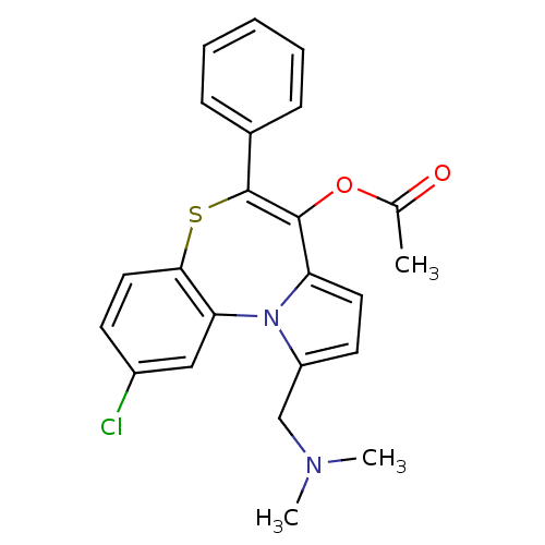 Chemical structure of BindingDB Monomer ID 50052316