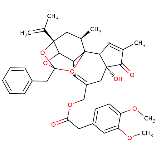 Chemical structure of BindingDB Monomer ID 50052320