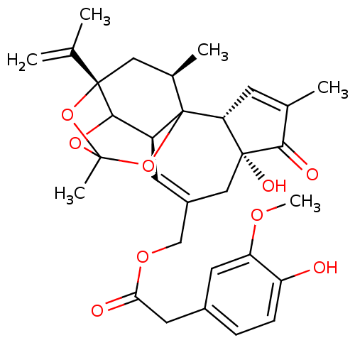 Chemical structure of BindingDB Monomer ID 50052323
