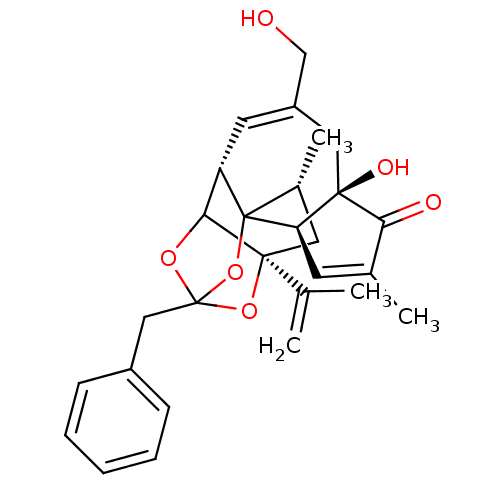 Chemical structure of BindingDB Monomer ID 50052324