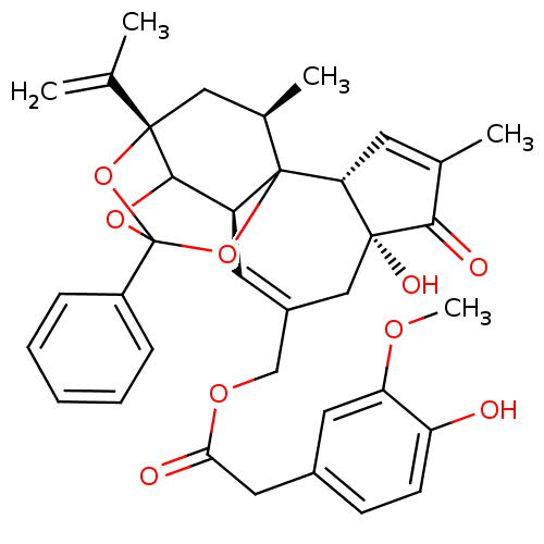 Chemical structure of BindingDB Monomer ID 50052327