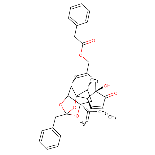 Chemical structure of BindingDB Monomer ID 50052328