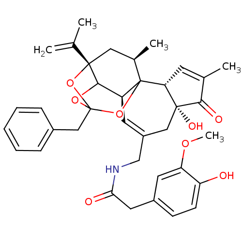 Chemical structure of BindingDB Monomer ID 50052330