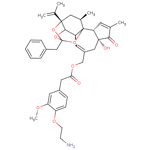 Chemical structure of BindingDB Monomer ID 50052333