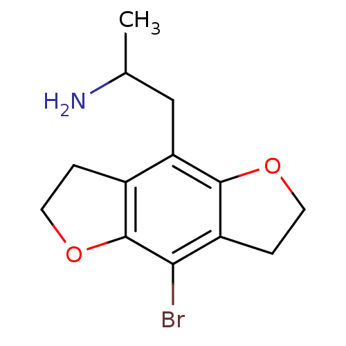 Chemical structure of BindingDB Monomer ID 50052337