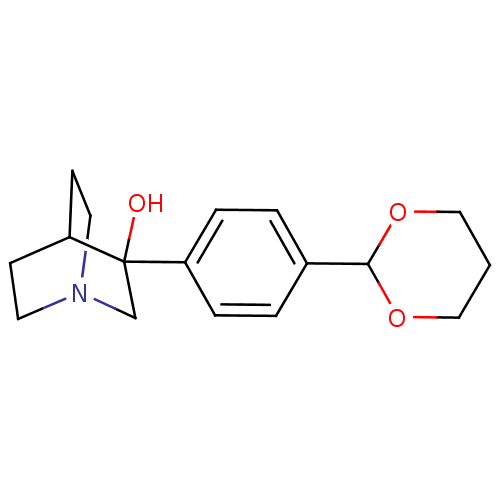 Chemical structure of BindingDB Monomer ID 50052340