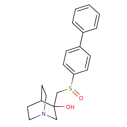 Chemical structure of BindingDB Monomer ID 50052347